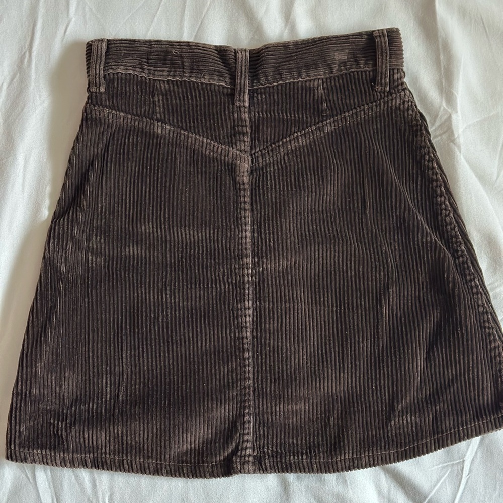 Vintage Brown Corduroy Skirt 🤎 - Picture 4 of 6